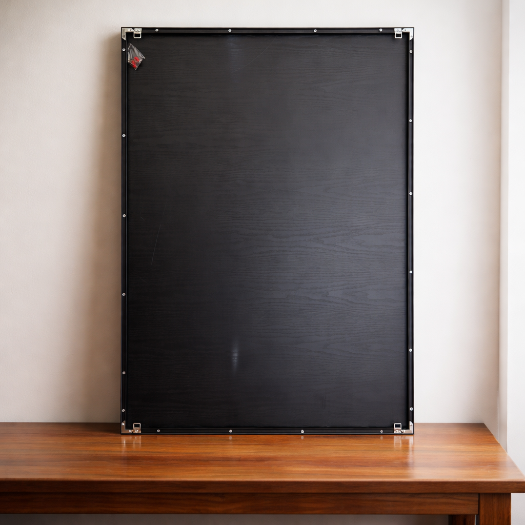 Tidal Elegance in Crystal Porcelain Painting