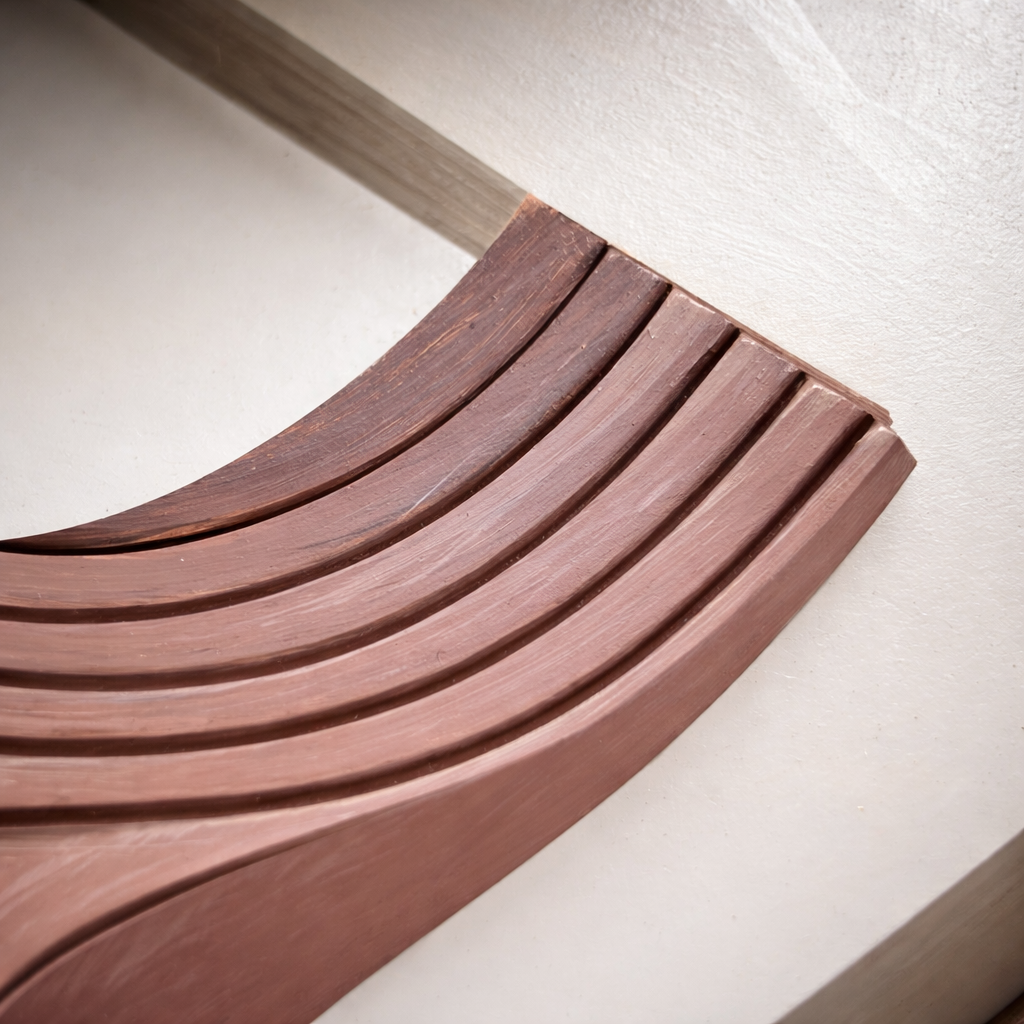 Velour Flow in 3D Carving with Handpainted Detail