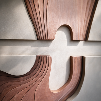 Velour Flow in 3D Carving with Handpainted Detail