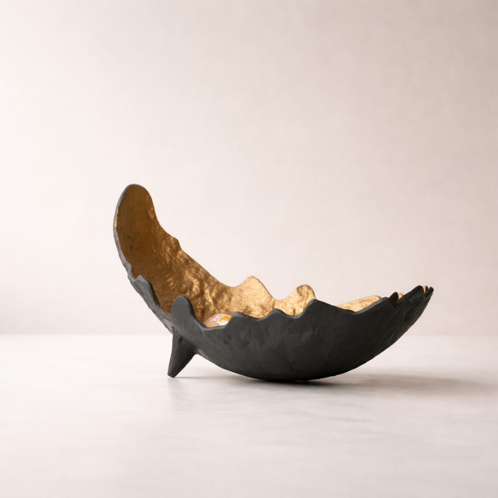 Vion Gold Leaf Bowl