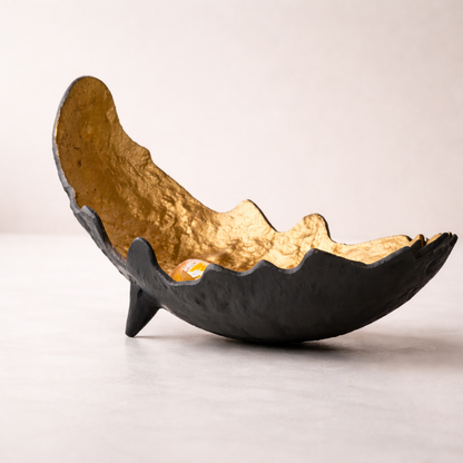 Vion Gold Leaf Bowl