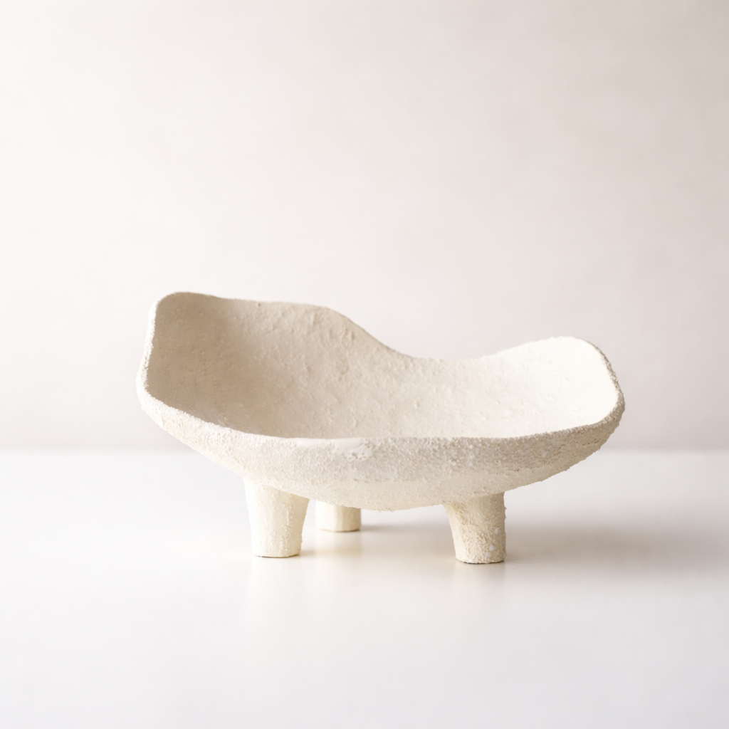 Velar Ivory Resin Bowl