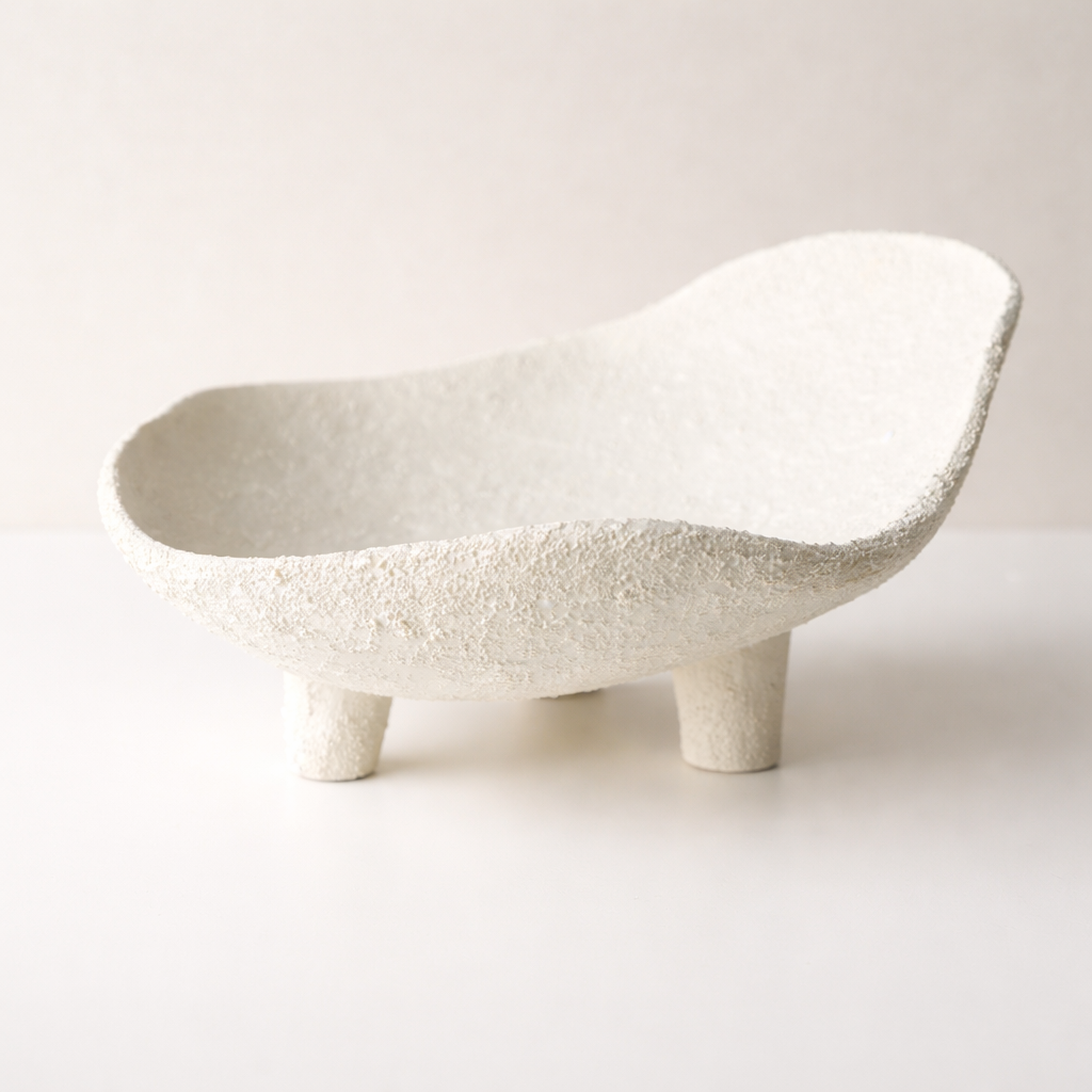 Velar Ivory Resin Bowl