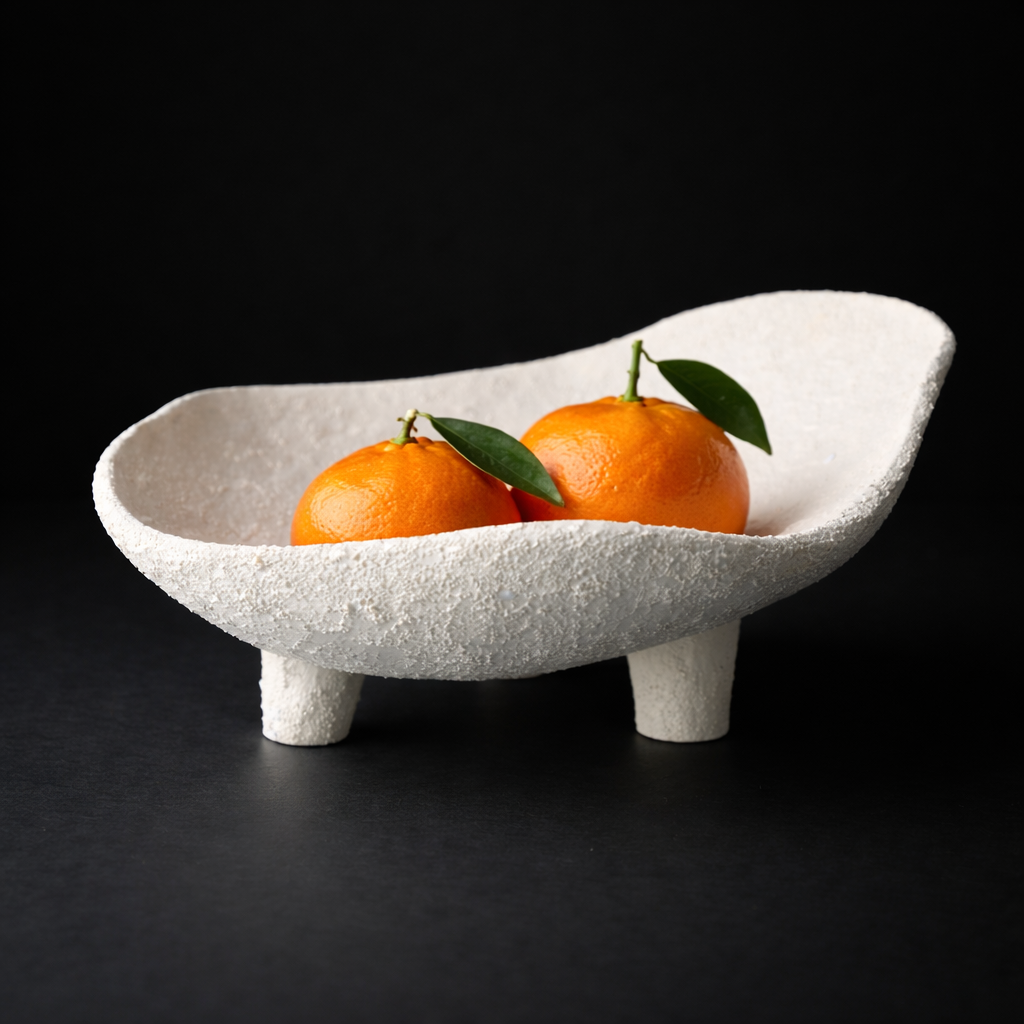 Velar Ivory Resin Bowl