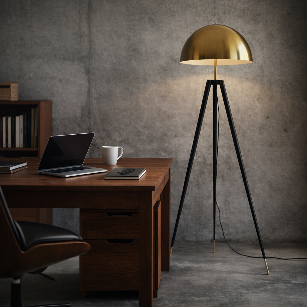 Vogue Metal Floor Lamp