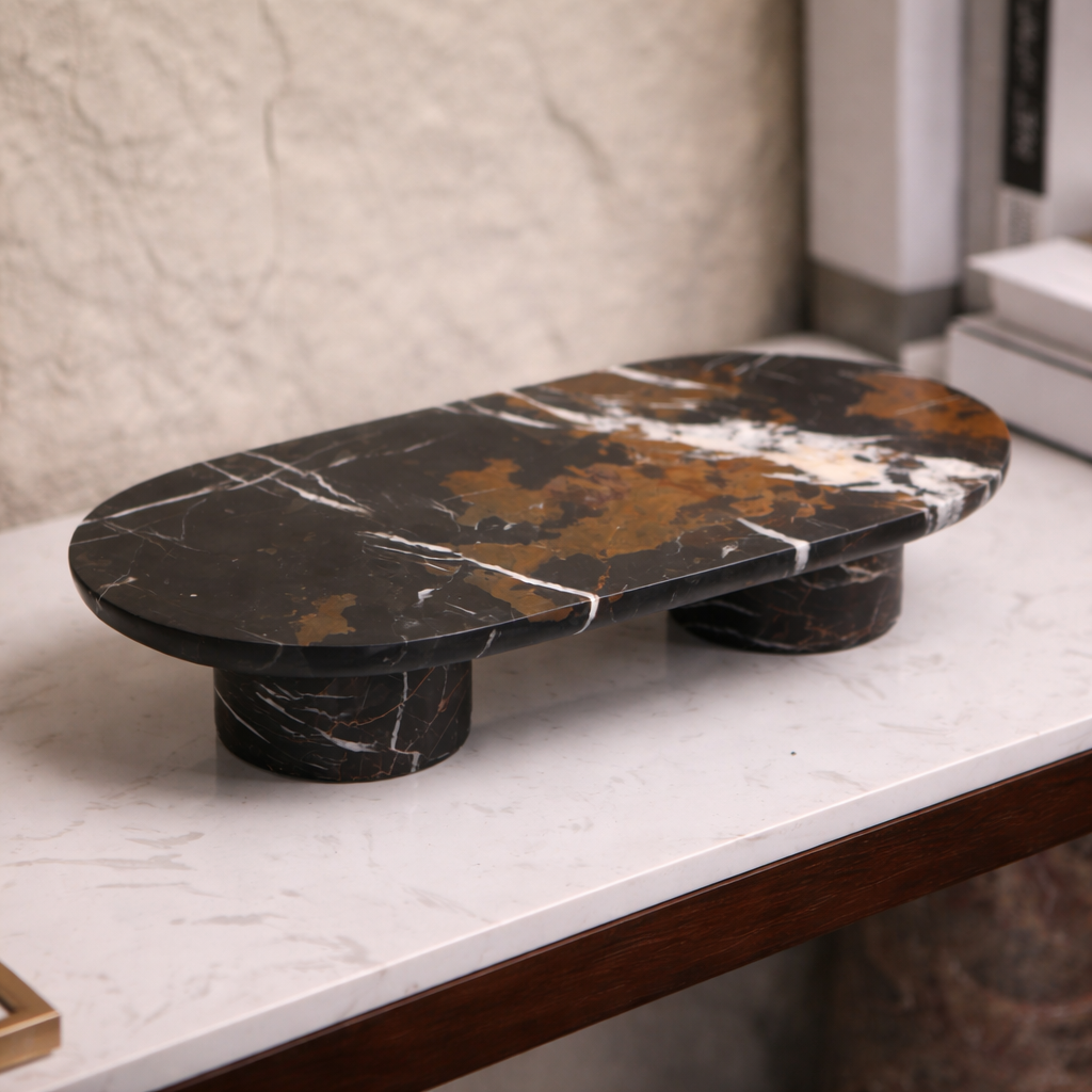 Varen Marble Platter