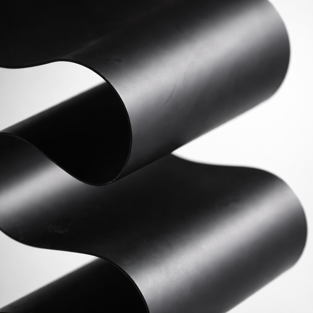 Matt Black Aluminum Wine Holder