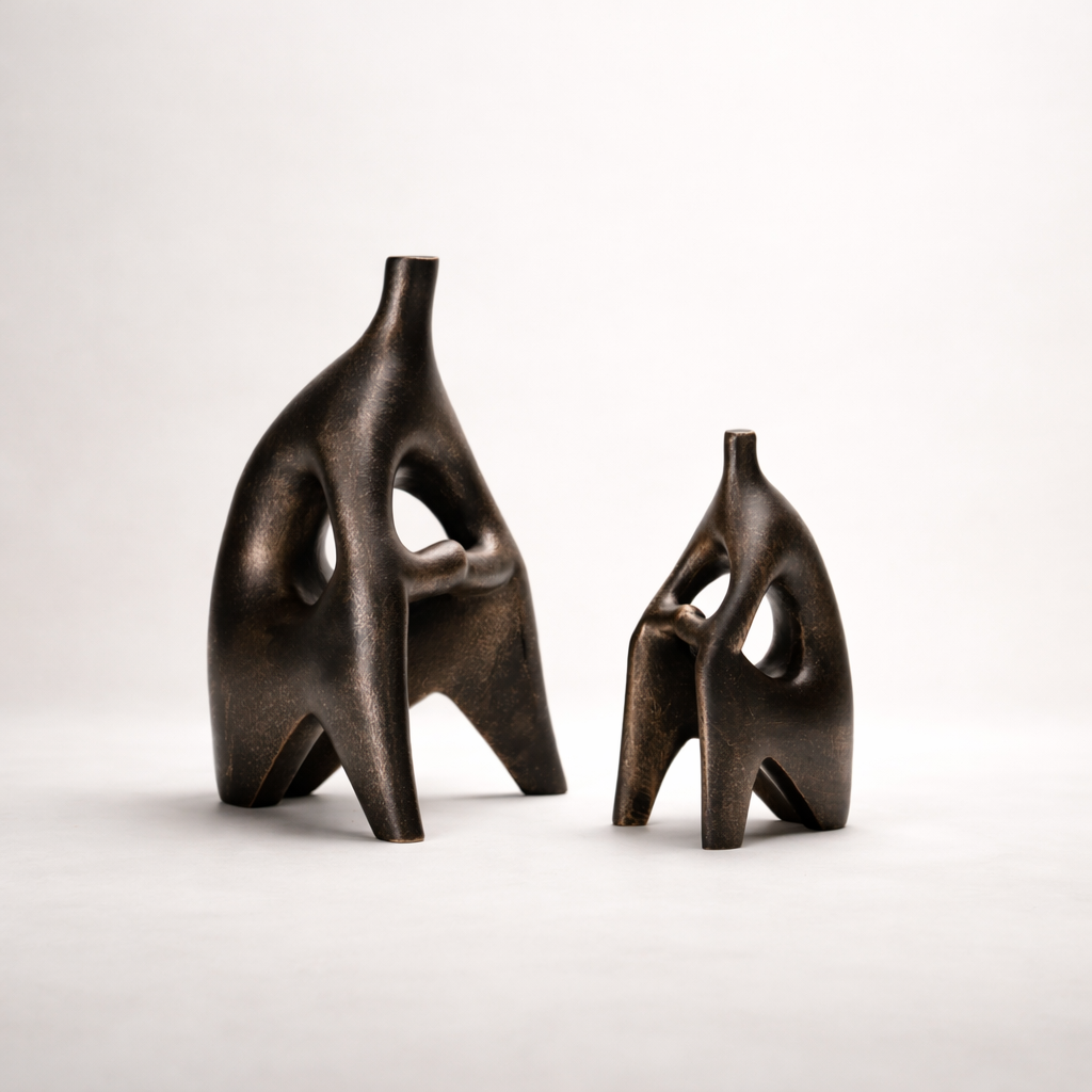 Noven Resin Sculpture