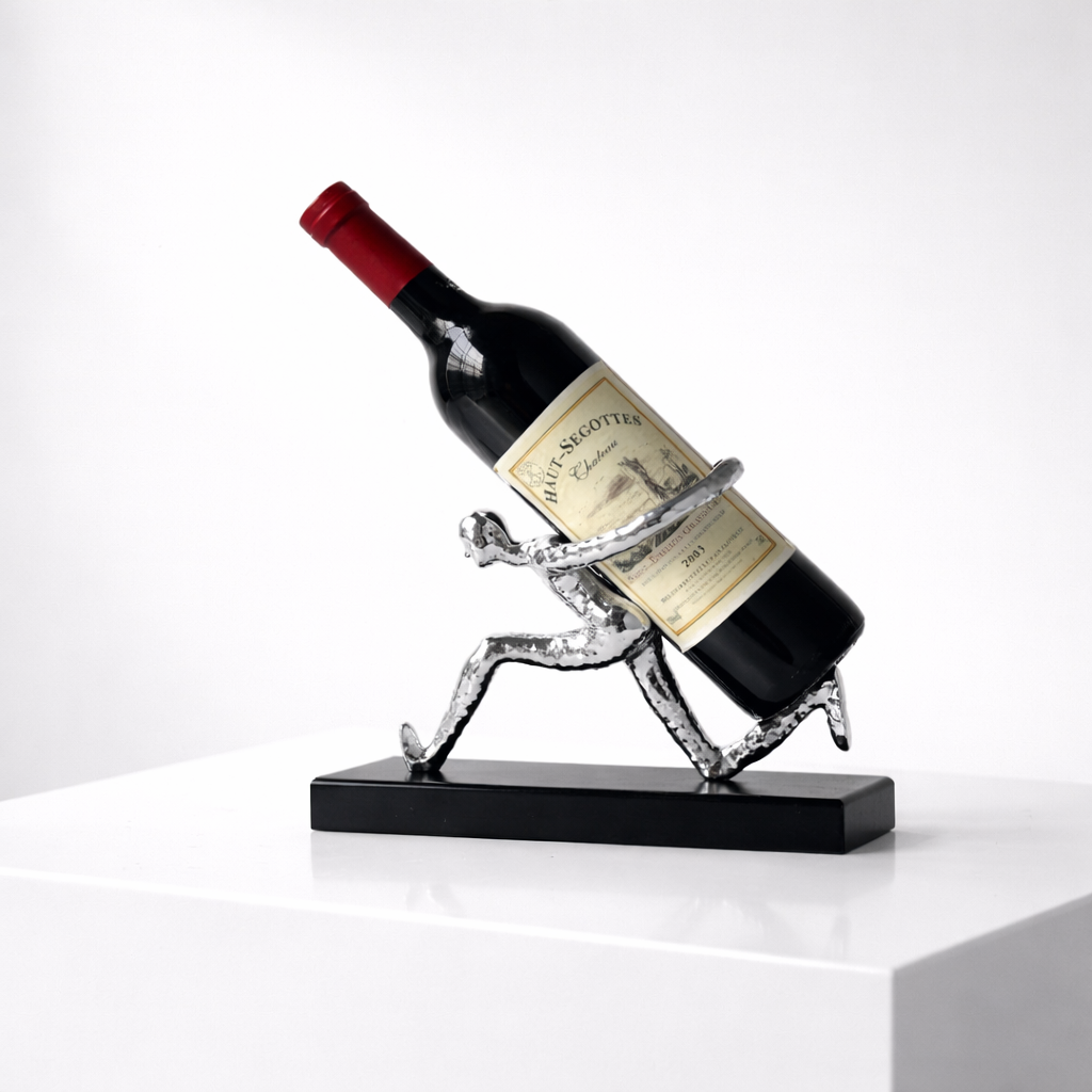 Silvara Silver Wine Holder